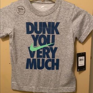 Basketball Tee Dri Fit